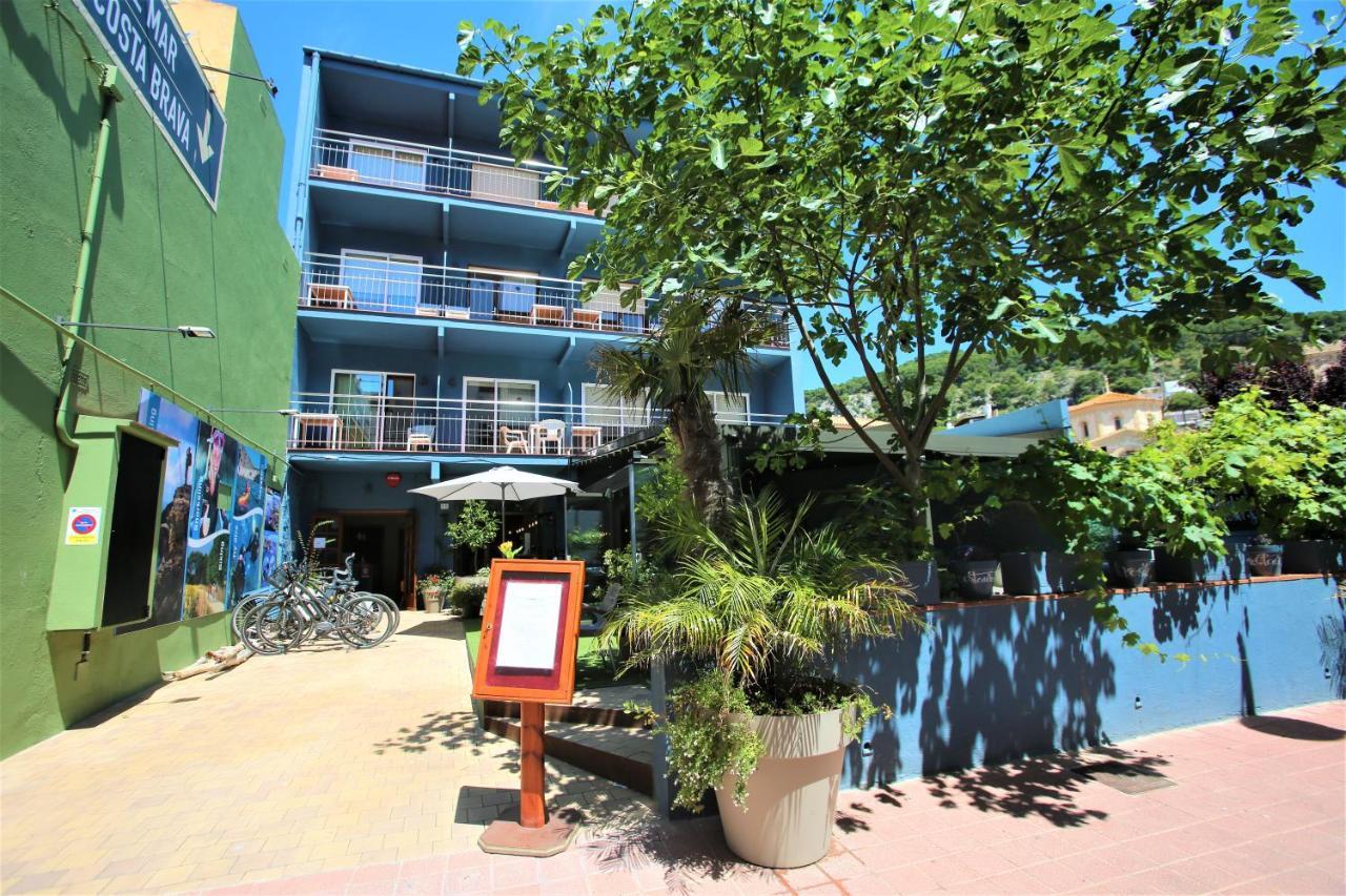 Pensión Hostel Costa Brava L'Estartit Exterior foto