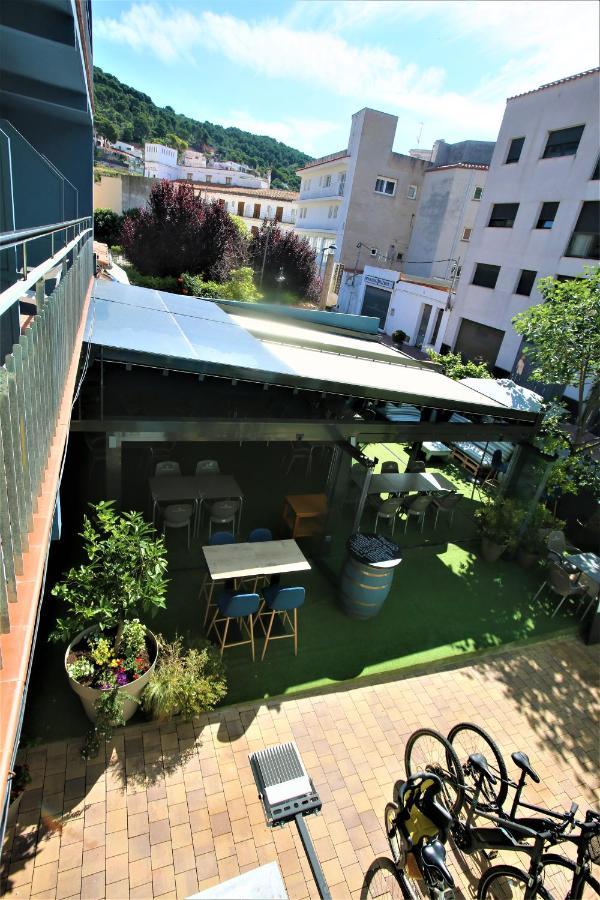 Pensión Hostel Costa Brava L'Estartit Exterior foto